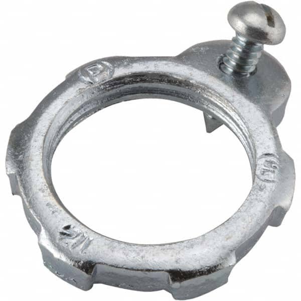 Hubbell-Raco - 3/4" Trade Rigid/Intermediate (IMC) Conduit Locknut - Exact Tool & Supply