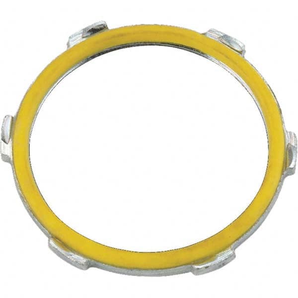 Hubbell-Raco - 2" Trade Rigid/Intermediate (IMC) Conduit Locknut - Exact Tool & Supply