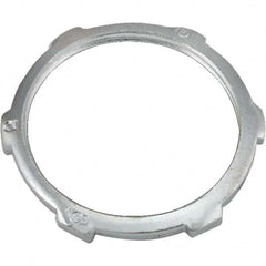 Hubbell-Raco - 3-1/2" Trade Rigid/Intermediate (IMC) Conduit Locknut - Exact Tool & Supply