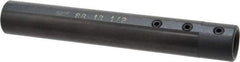 Global CNC Industries - 1/2" Bore Diam, 3/4" Shank Diam, Boring Bar Sleeve - 5" OAL, 3" Bore Depth - Exact Tool & Supply