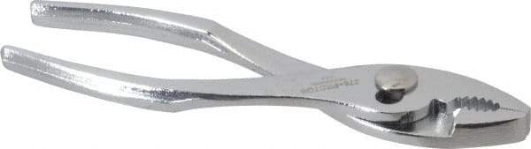 Proto - 6-1/2" OAL, 1-3/4" Jaw Length, 1-3/16" Jaw Width, Combination Slip Joint Pliers - 2 Positions, Serrated Pipe Jaw, Standard Head, Wire Cutting Shear - Exact Tool & Supply