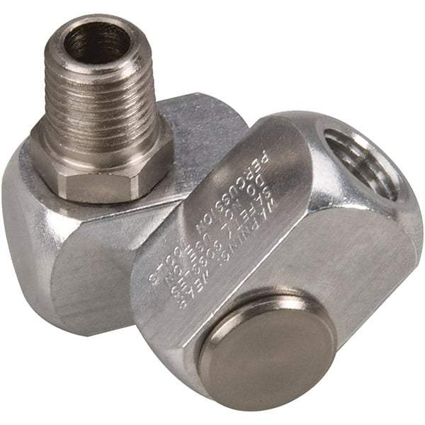 Dynabrade - Power Sander Air Line Connector - Exact Tool & Supply