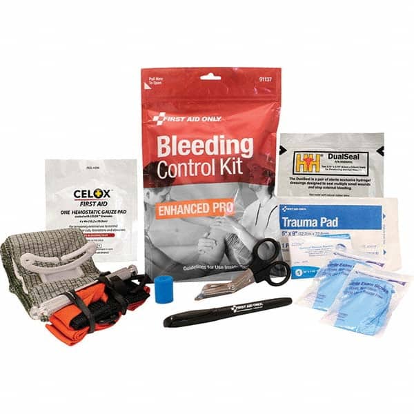First Aid Only - Full First Aid Kits First Aid Kit Type: Personal Maximum Number of People: 1 - Exact Tool & Supply