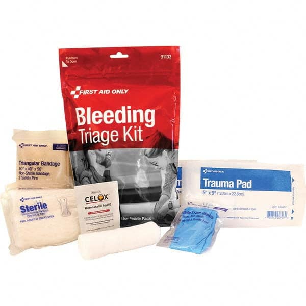 First Aid Only - Full First Aid Kits First Aid Kit Type: Personal Maximum Number of People: 1 - Exact Tool & Supply
