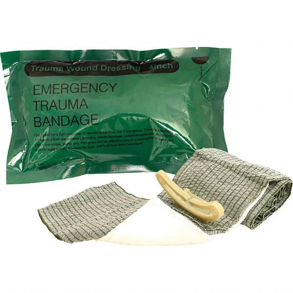 First Aid Only - Bandages & Dressings Type: Pad Bandage Material: Cotton - Exact Tool & Supply
