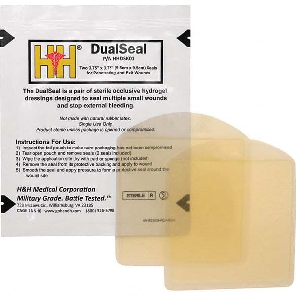 First Aid Only - Bandages & Dressings Type: Wound Care Bandage Material: Cotton - Exact Tool & Supply