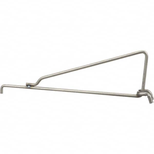 Marlin Steel Wire Products - Pegboard Hooks Type: Single Vertical End Hook Projection: 6-47/64 (Inch) - Exact Tool & Supply