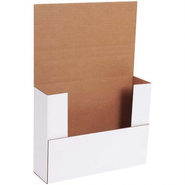 Made in USA - Pack of (50), 8-1/2" Wide x 11" Long x 3" High Crush Proof Mailers - Exact Tool & Supply