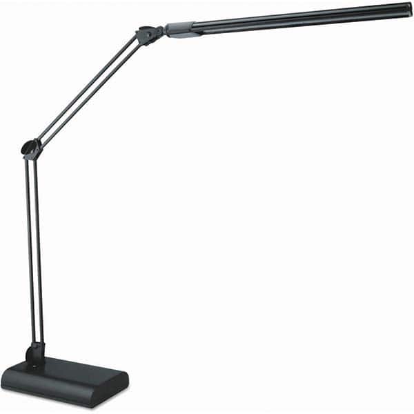 ALERA - Task Lights Fixture Type: Desk Color: Black - Exact Tool & Supply
