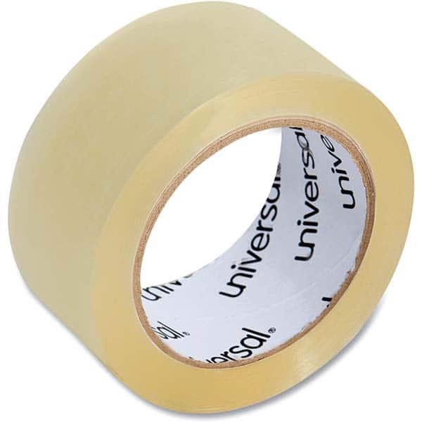 UNIVERSAL - Packing Tape Tape Type: Sealing Color: Clear - Exact Tool & Supply