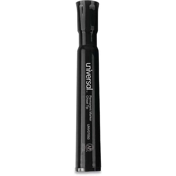 UNIVERSAL - Markers & Paintsticks Type: Permanent Color: Black - Exact Tool & Supply