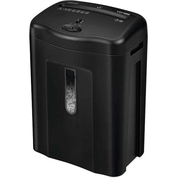 UNIVERSAL - Paper Shredders Type: 11-Sheet Cross Cut Paper Shredder Style: Cross Cut - Exact Tool & Supply