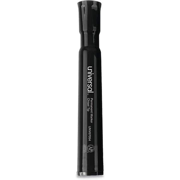 UNIVERSAL - Markers & Paintsticks Type: Permanent Color: Black - Exact Tool & Supply