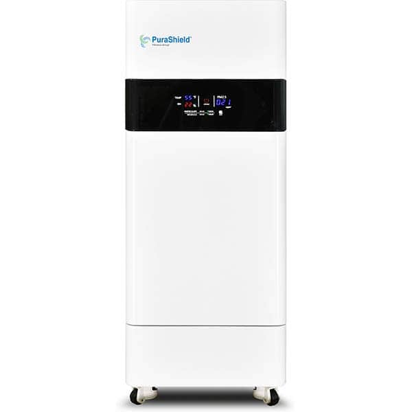 PuraShield - Self-Contained Electronic Air Cleaners Type: Air Scrubber Height (Inch): 49 - Exact Tool & Supply