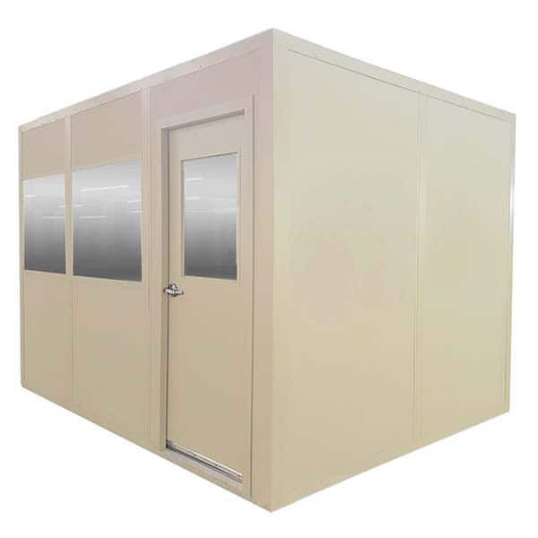 Panel Built - Temporary Structures Type: In Plant Office Width (Feet): 12.00 - Exact Tool & Supply