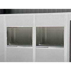 Panel Built - Temporary Structure Parts & Accessories Type: Window Width (Inch): 30 - Exact Tool & Supply