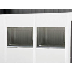 Panel Built - Temporary Structure Parts & Accessories Type: Window Width (Inch): 30 - Exact Tool & Supply