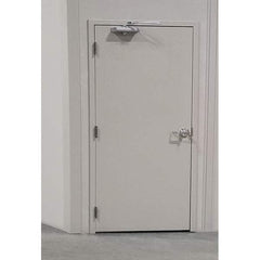 Panel Built - Temporary Structure Doors Type: Swing Door Width (Feet): 3.00 - Exact Tool & Supply