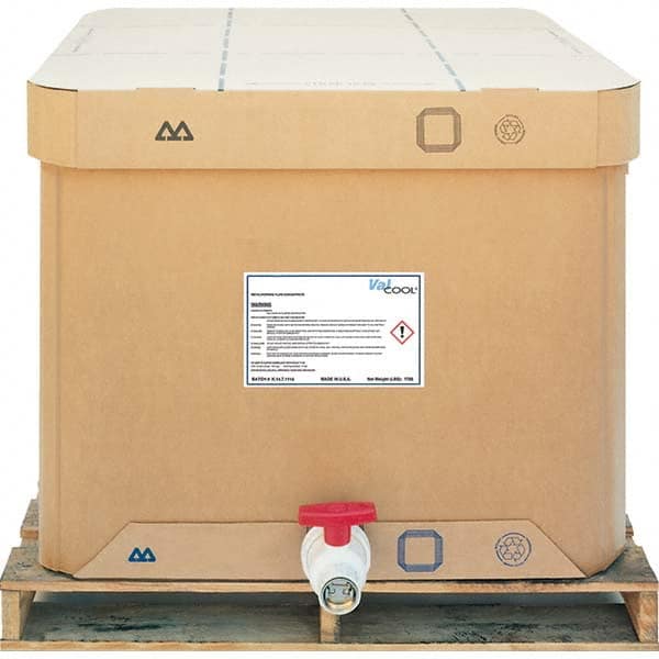 ValCool - VP855P 220 Gal Tote Cutting, Drilling, Sawing, Grinding, Tapping, Turning Fluid - Exact Tool & Supply