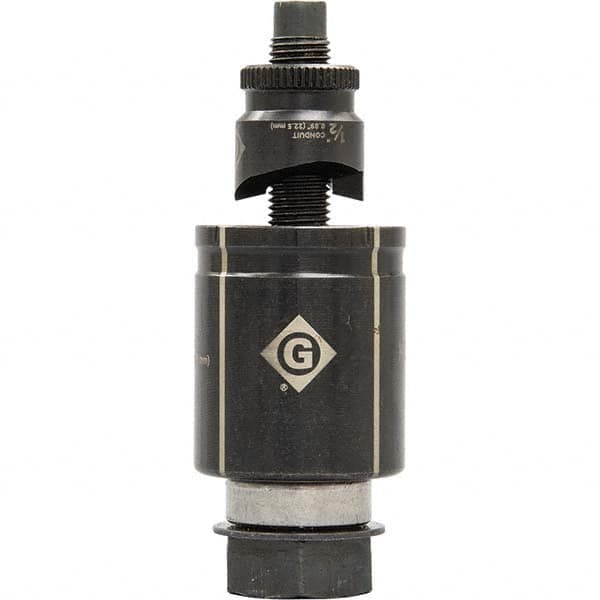Greenlee - Complete Punch Units Punch Shape: Round Punch Type: Knockout - Exact Tool & Supply