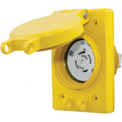 Hubbell Wiring Device-Kellems - Twist Lock Receptacles Receptacle/Part Type: Receptacle Gender: Female - Exact Tool & Supply