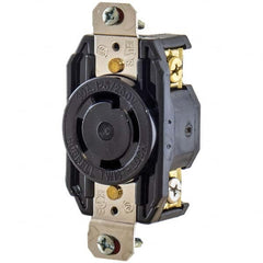 Hubbell Wiring Device-Kellems - Twist Lock Receptacles Receptacle/Part Type: Receptacle Gender: Female - Exact Tool & Supply