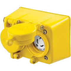 Hubbell Wiring Device-Kellems - Twist Lock Receptacles Receptacle/Part Type: Receptacle Gender: Female - Exact Tool & Supply