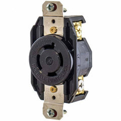 Hubbell Wiring Device-Kellems - Twist Lock Receptacles Receptacle/Part Type: Receptacle Gender: Female - Exact Tool & Supply