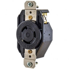 Hubbell Wiring Device-Kellems - Twist Lock Receptacles Receptacle/Part Type: Receptacle Gender: Female - Exact Tool & Supply