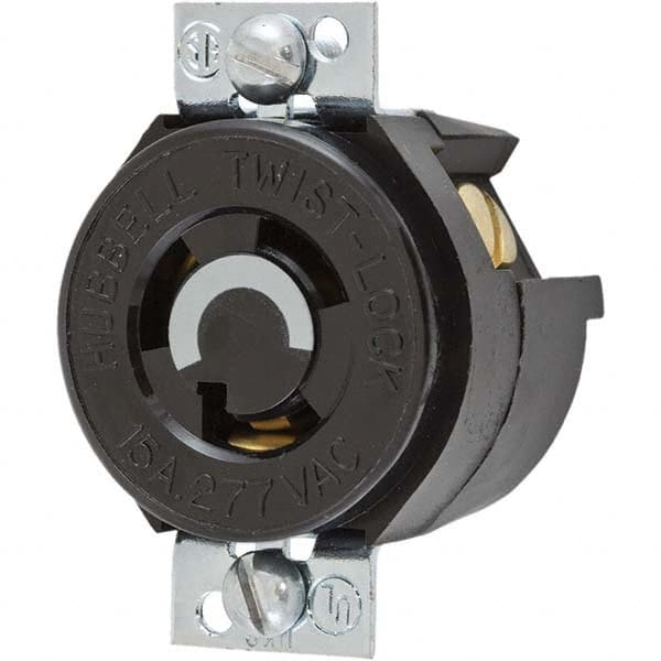 Hubbell Wiring Device-Kellems - Twist Lock Receptacles Receptacle/Part Type: Receptacle Gender: Female - Exact Tool & Supply