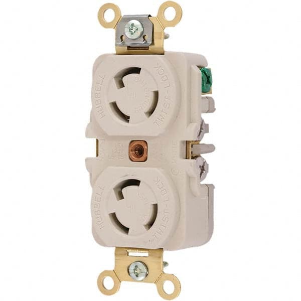 Hubbell Wiring Device-Kellems - Twist Lock Receptacles Receptacle/Part Type: Receptacle Gender: Female - Exact Tool & Supply