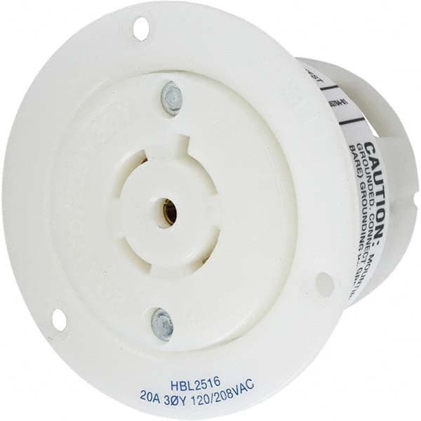 Hubbell Wiring Device-Kellems - Twist Lock Receptacles Receptacle/Part Type: Receptacle Gender: Female - Exact Tool & Supply