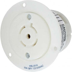 Hubbell Wiring Device-Kellems - Twist Lock Receptacles Receptacle/Part Type: Receptacle Gender: Female - Exact Tool & Supply
