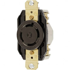 Hubbell Wiring Device-Kellems - Twist Lock Receptacles Receptacle/Part Type: Receptacle Gender: Female - Exact Tool & Supply