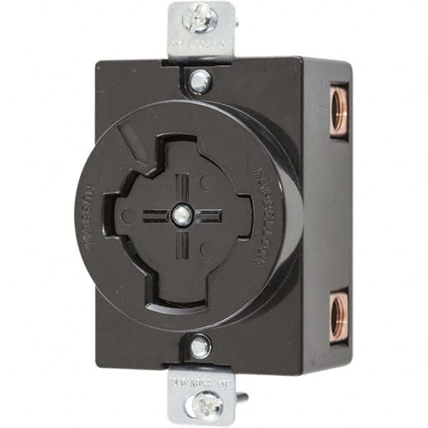 Hubbell Wiring Device-Kellems - Twist Lock Receptacles Receptacle/Part Type: Receptacle Gender: Female - Exact Tool & Supply