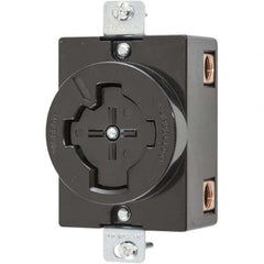 Hubbell Wiring Device-Kellems - Twist Lock Receptacles Receptacle/Part Type: Receptacle Gender: Female - Exact Tool & Supply