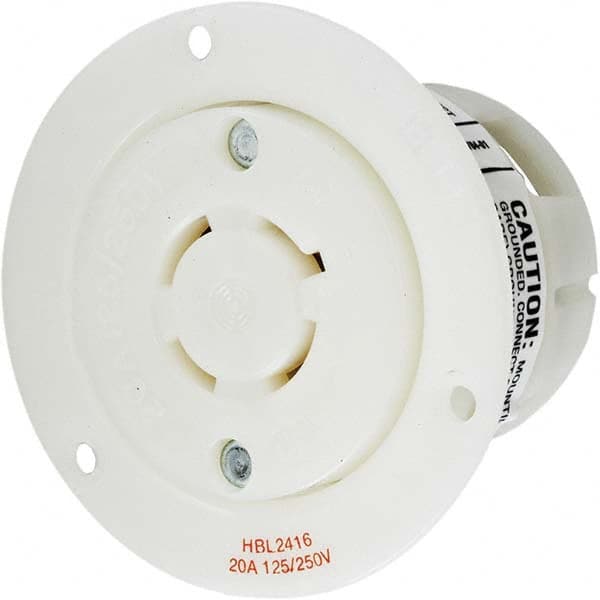 Hubbell Wiring Device-Kellems - Twist Lock Receptacles Receptacle/Part Type: Receptacle Gender: Female - Exact Tool & Supply