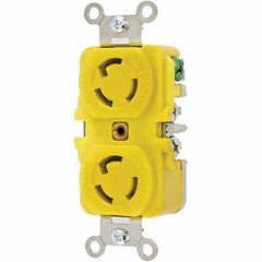 Hubbell Wiring Device-Kellems - Twist Lock Receptacles Receptacle/Part Type: Receptacle Gender: Female - Exact Tool & Supply