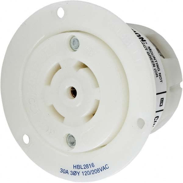Hubbell Wiring Device-Kellems - Twist Lock Receptacles Receptacle/Part Type: Receptacle Gender: Female - Exact Tool & Supply