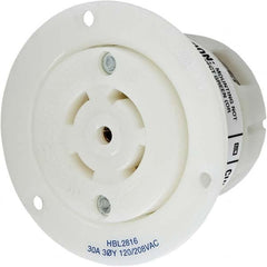 Hubbell Wiring Device-Kellems - Twist Lock Receptacles Receptacle/Part Type: Receptacle Gender: Female - Exact Tool & Supply