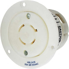 Hubbell Wiring Device-Kellems - Twist Lock Receptacles Receptacle/Part Type: Receptacle Gender: Female - Exact Tool & Supply