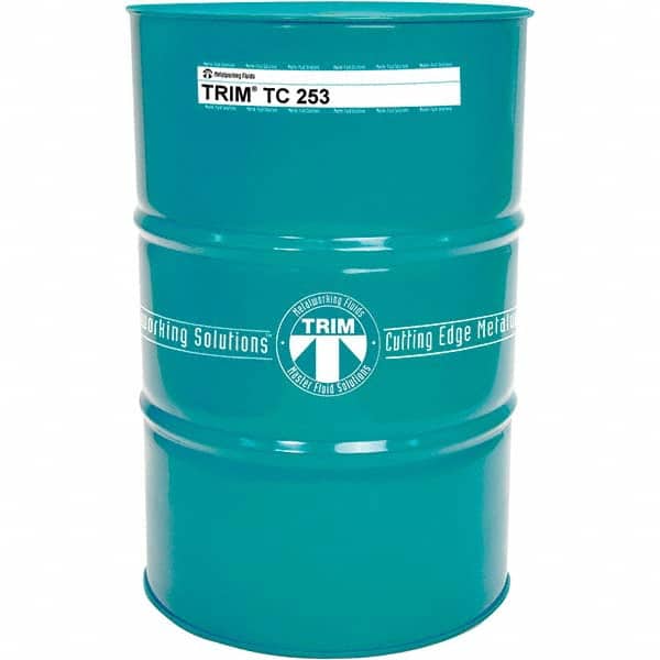 Master Fluid Solutions - 54 Gal Drum Antifoam Fluid - Exact Tool & Supply