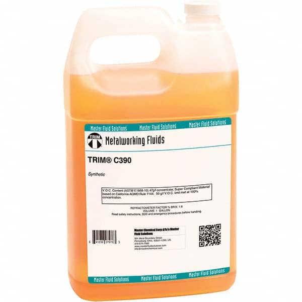 Master Fluid Solutions - 1 Gal Jug Cutting, Drilling, Sawing, Grinding, Tapping, Turning Fluid - Exact Tool & Supply