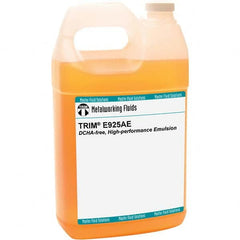 Master Fluid Solutions - 1 Gal Jug Cutting, Drilling, Sawing, Grinding, Tapping, Turning Fluid - Exact Tool & Supply