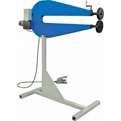 Enco - Rotary Machines Throat Depth (Inch): 36 Maximum Mild Steel Capacity (Gauge): 20 - Exact Tool & Supply