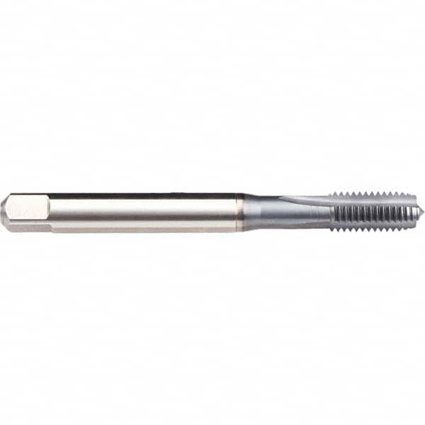 Emuge - #2-64 UNF 2B 3 Flute TiCN Finish Cobalt Machine Tap - Exact Tool & Supply