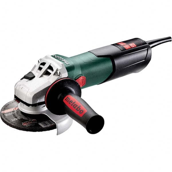 Metabo - Angle & Disc Grinders Type of Power: Corded Wheel Diameter (Inch): 4-1/2 - 5 - Exact Tool & Supply