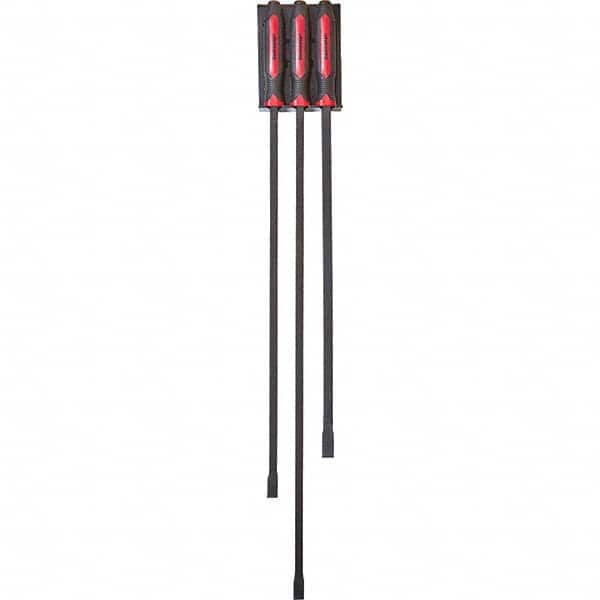 Mayhew - Pry Bar Sets Type: Pry Bar Set Lengths Included (Inch): 44; 48; 58 - Exact Tool & Supply