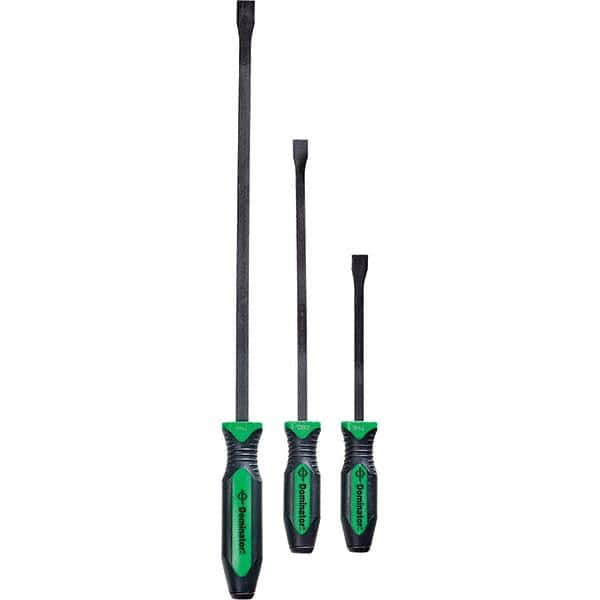Mayhew - Pry Bar Sets Type: Pry Bar Set Lengths Included (Inch): 12; 17; 25 - Exact Tool & Supply