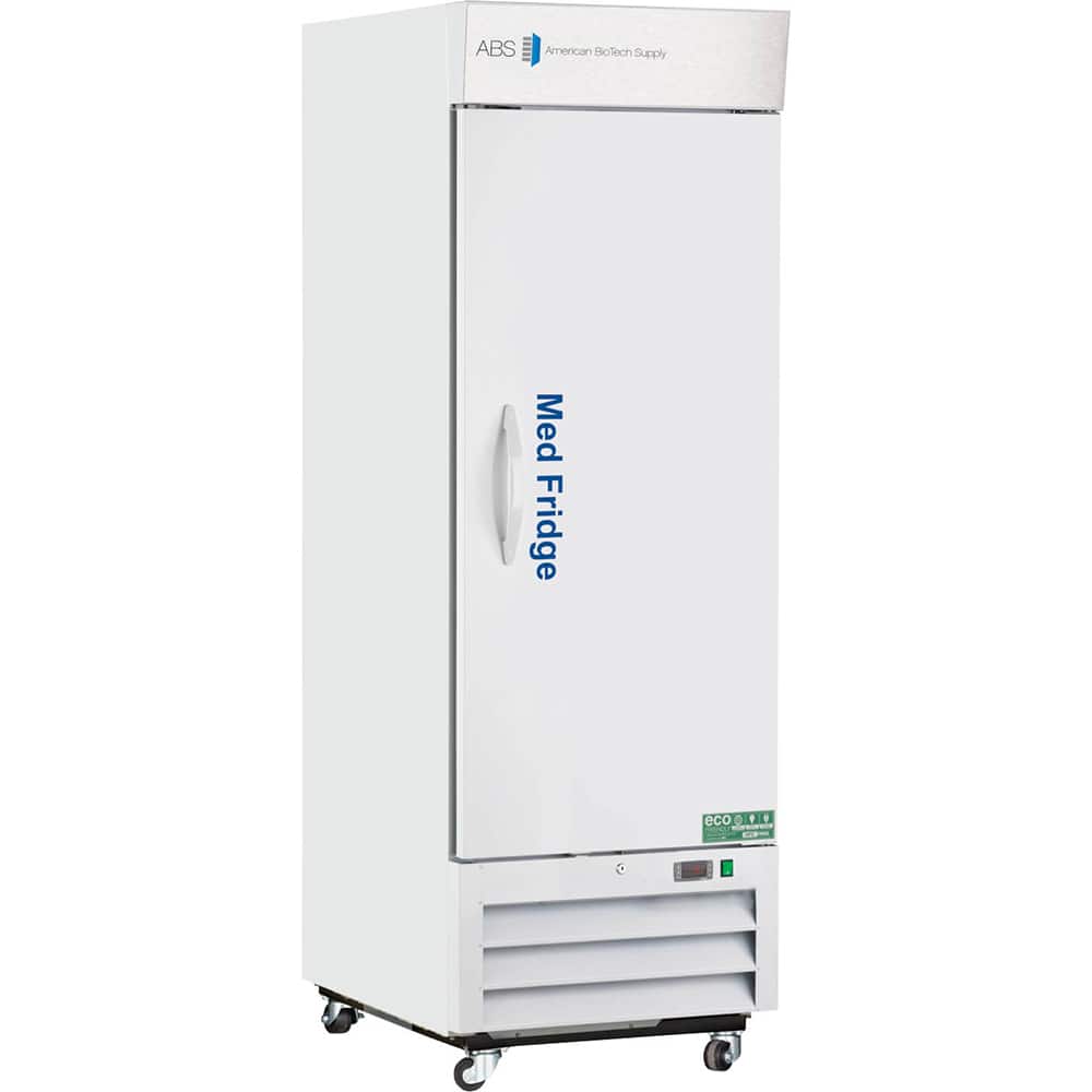 American BioTech Supply - Laboratory Refrigerators and Freezers Type: Pharmacy Refrigerator Volume Capacity: 23 Cu. Ft. - Exact Tool & Supply